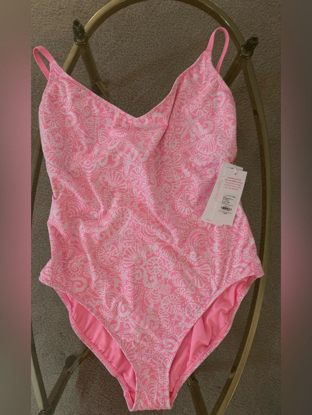 🆕  LILLY PULITZER KYLNN ONE PIECE BATHING SUIT